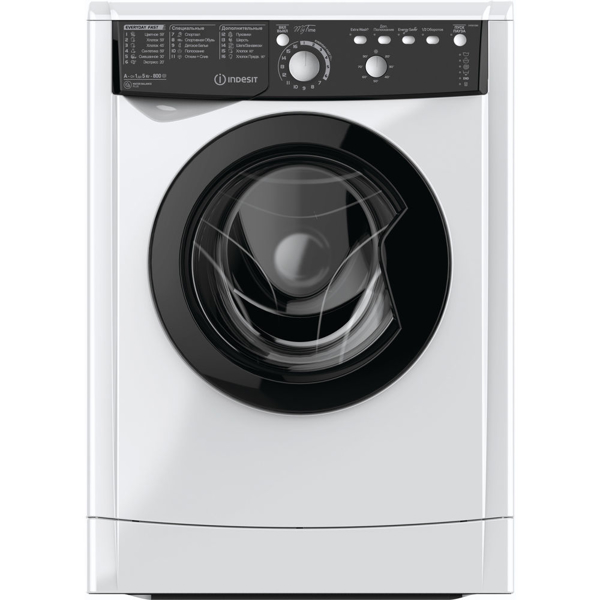 სარეცხი მანქანა INDESIT EWSB 5085 BK CIS 5kg White