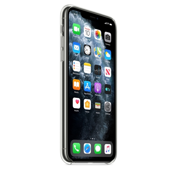 მობილურის ქეისი Apple iPhone 11 Pro Max Clear Case