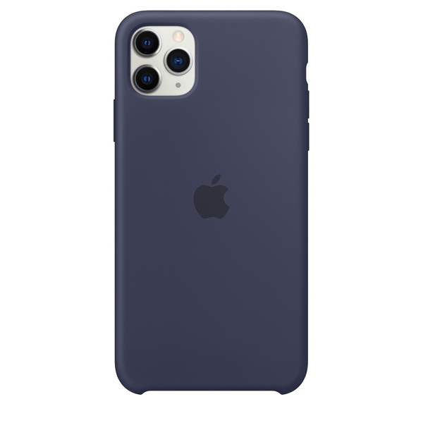 მობილურის ქეისი Apple iPhone 11 Pro Max Silicone Case - Midnight Blue (MWYW2ZM/A)