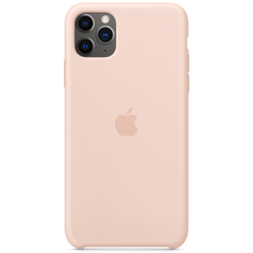 მობილურის ქეისი Apple iPhone 11 Pro Max Silicone Case - Pink Sand