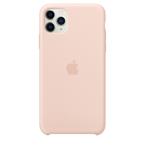 მობილურის ქეისი Apple iPhone 11 Pro Max Silicone Case - Pink Sand