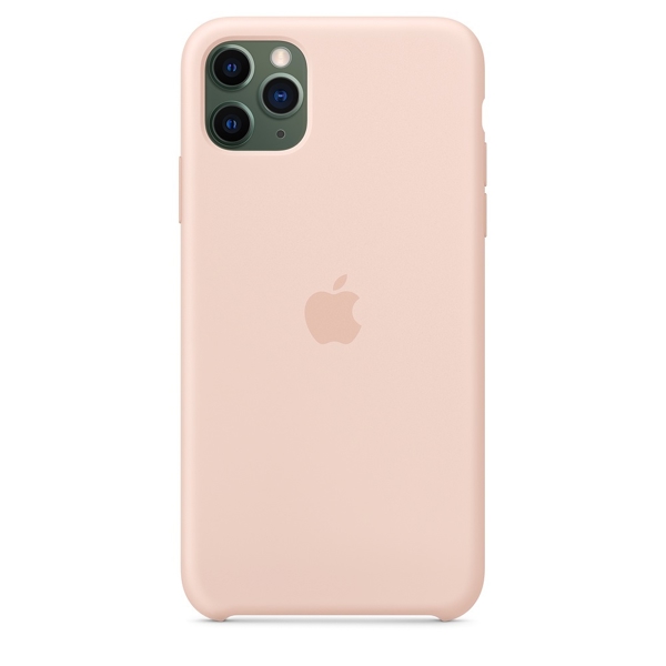 მობილურის ქეისი Apple iPhone 11 Pro Max Silicone Case - Pink Sand