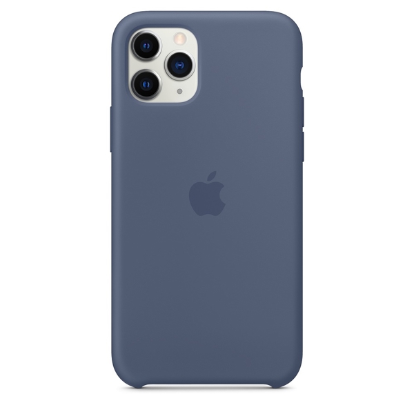 მობილურის ქეისი Apple iPhone 11 Pro Silicone Case - Alaskan Blue (MWYR2ZM/A)