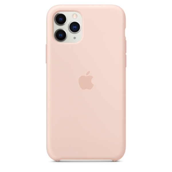 მობილურის ქეისი Apple iPhone 11 Pro Silicone Case - Pink Sand (MWYM2ZM/A)