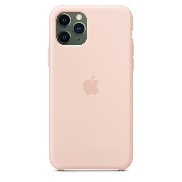 მობილურის ქეისი Apple iPhone 11 Pro Silicone Case - Pink Sand (MWYM2ZM/A)