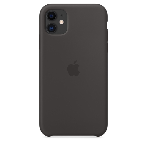 მობილურის ქეისი Apple iPhone 11 Silicone Case - Black (MWVU2ZM/A)