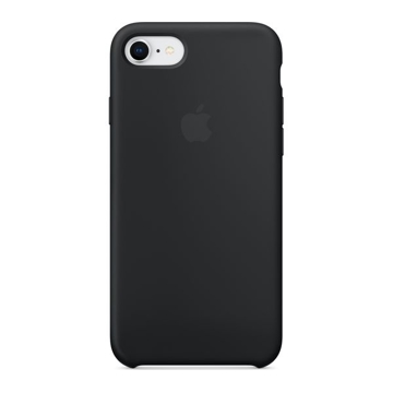 მობილურის ქეისი Apple iPhone 8 / 7 Silicone Case - Black  (MQGK2ZM/A)