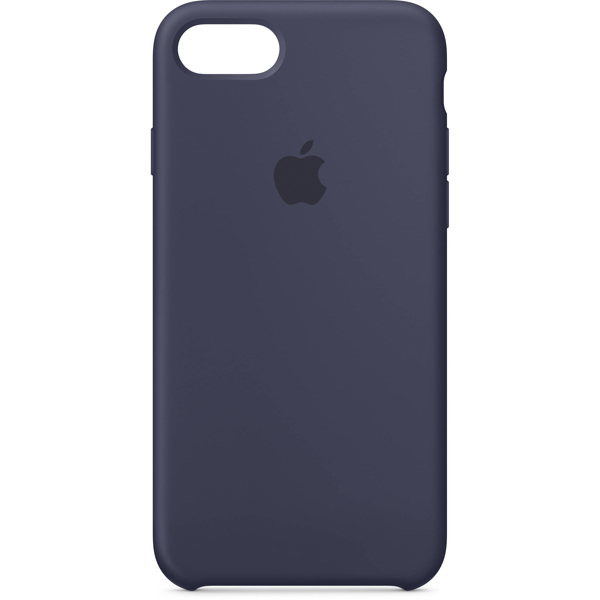 მობილურის ქეისი Apple iPhone 8 / 7 Silicone Case - Midnight Blue (MQGM2ZM/A)