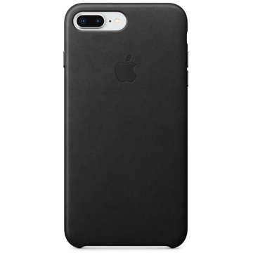 მობილურის ქეისი Apple iPhone 8 Plus / 7 Plus Leather Case - Black (MQHM2ZM/A)