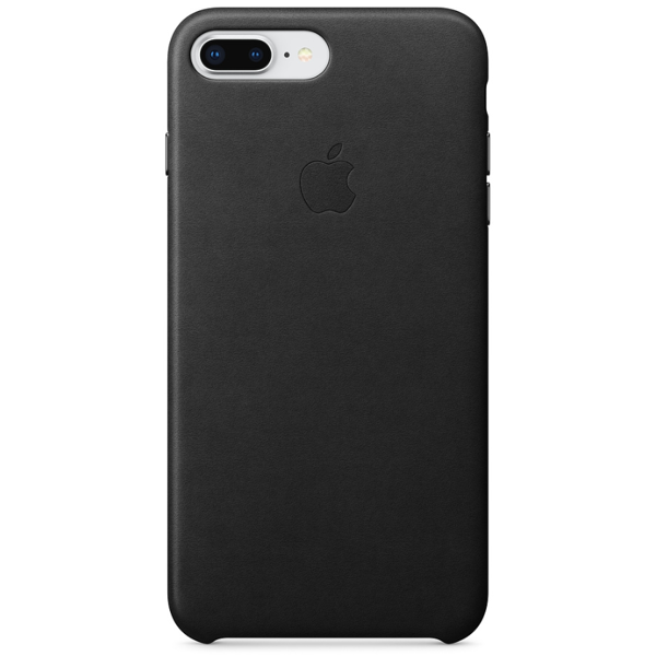 მობილურის ქეისი Apple iPhone 8 Plus / 7 Plus Leather Case - Black (MQHM2ZM/A)