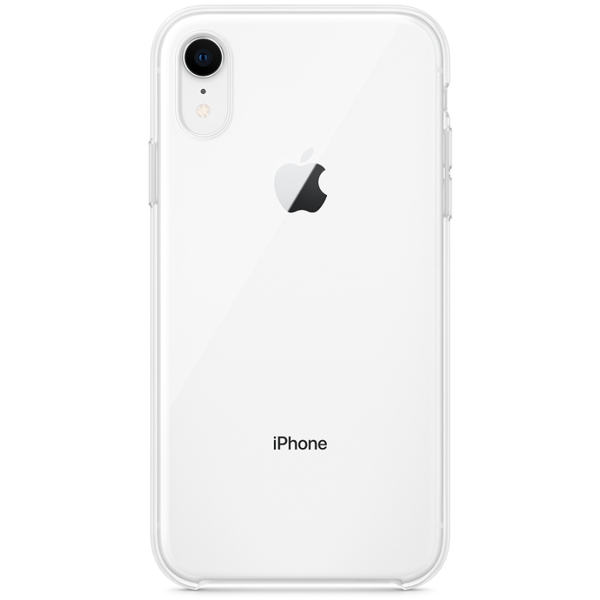 მობილურის ქეისი Apple iPhone XR Clear Case (MRW62ZM/A)