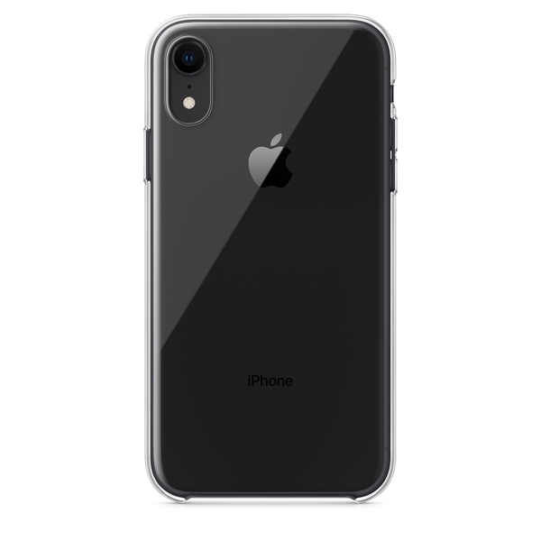 მობილურის ქეისი Apple iPhone XR Clear Case (MRW62ZM/A)