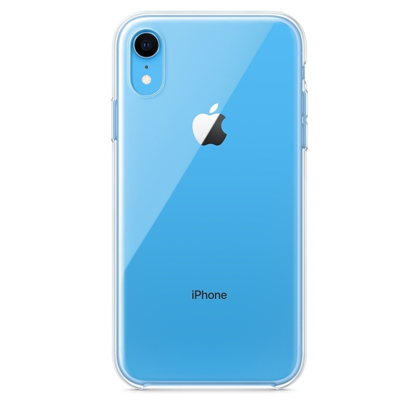 მობილურის ქეისი Apple iPhone XR Clear Case (MRW62ZM/A)