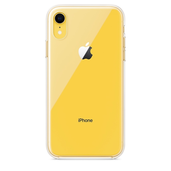 მობილურის ქეისი Apple iPhone XR Clear Case (MRW62ZM/A)