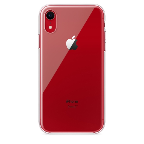 მობილურის ქეისი Apple iPhone XR Clear Case (MRW62ZM/A)