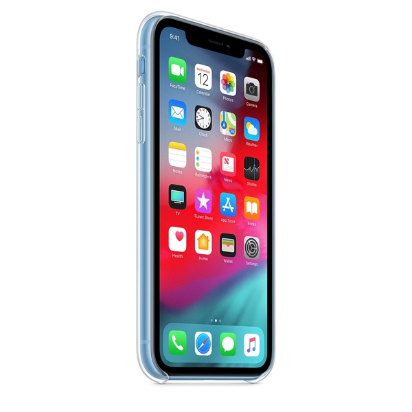 მობილურის ქეისი Apple iPhone XR Clear Case (MRW62ZM/A)