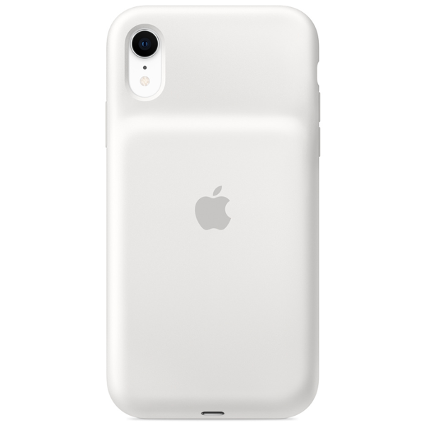 მობილურის ქეისი Apple iPhone XR Smart Battery Case - White MU7N2ZM/A