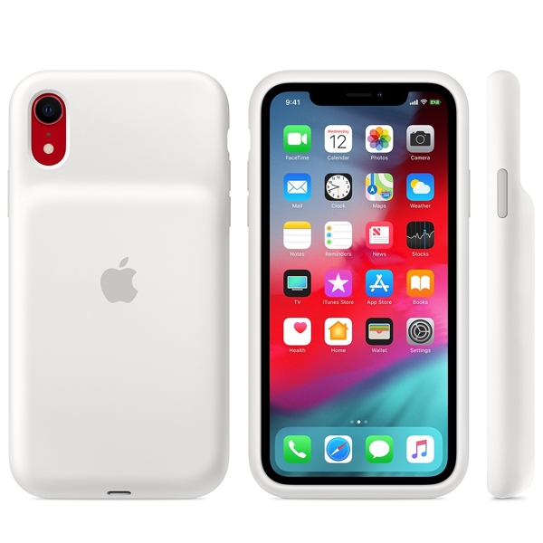 მობილურის ქეისი Apple iPhone XR Smart Battery Case - White MU7N2ZM/A