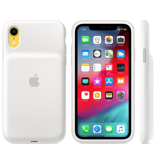 მობილურის ქეისი Apple iPhone XR Smart Battery Case - White MU7N2ZM/A