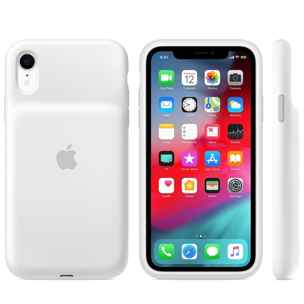 მობილურის ქეისი Apple iPhone XR Smart Battery Case - White MU7N2ZM/A