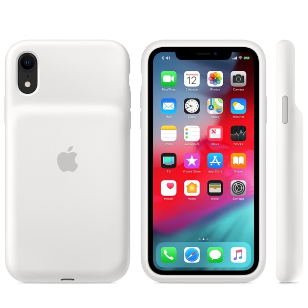 მობილურის ქეისი Apple iPhone XR Smart Battery Case - White MU7N2ZM/A