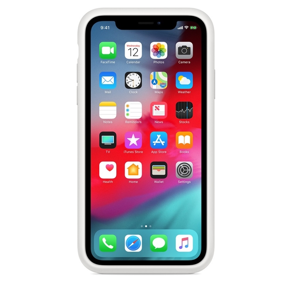 მობილურის ქეისი Apple iPhone XR Smart Battery Case - White MU7N2ZM/A