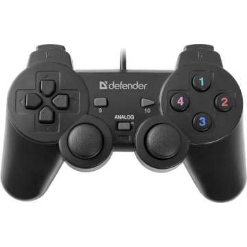 ჯოისტიკი Defender Omega USB, 12 buttons