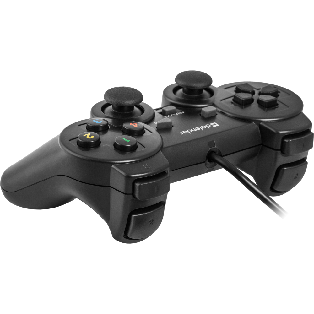 ჯოისტიკი Defender Omega USB, 12 buttons