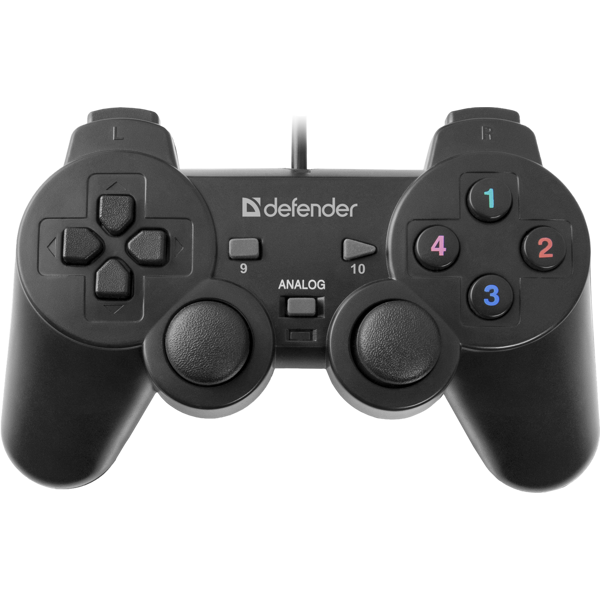 ჯოისტიკი Defender Omega USB, 12 buttons