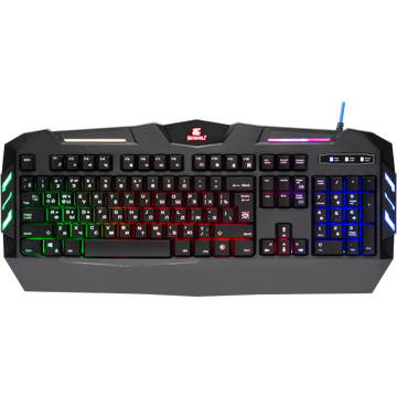 კლავიატურა Werewolf GK-120DL RU,104 keys, RGB