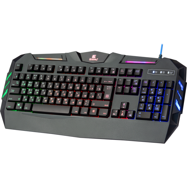 კლავიატურა Werewolf GK-120DL RU,104 keys, RGB