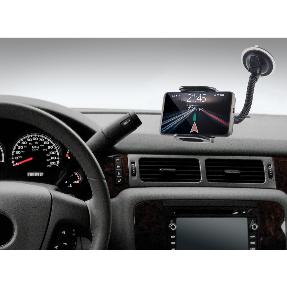 ტელეფონის  სამაგრი მანქანისთვის Defender Car holder 111 55-120 mm 