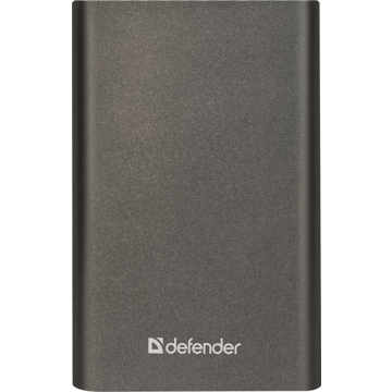 პორტატული დამტენი Defender ExtraLife 8000B Li-pol, 1 USB, 8000 mAh, 2.1A