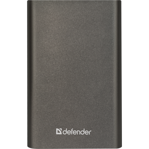 პორტატული დამტენი Defender ExtraLife 8000B Li-pol, 1 USB, 8000 mAh, 2.1A