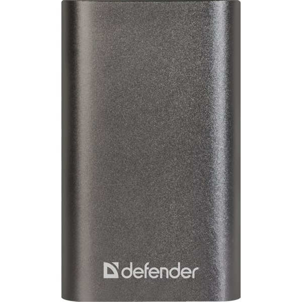 პორტატული დამტენი Defender Lavita 4000B 1 USB, 4000 mAh, 2.1A