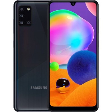 მობილური ტელეფონი SAMSUNG A315F Galaxy A31 4GB, 128GB LTE Duos Black