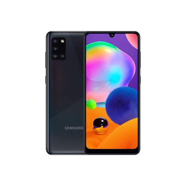 მობილური ტელეფონი SAMSUNG A315F Galaxy A31 4GB, 128GB LTE Duos Black