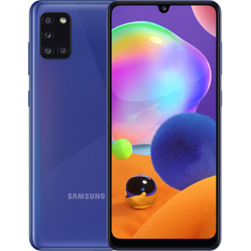 მობილური ტელეფონი SAMSUNG A315F Galaxy A31 4GB, 64GB LTE Duos Blue