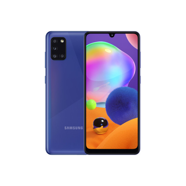 მობილური ტელეფონი SAMSUNG A315F Galaxy A31 4GB, 64GB LTE Duos Blue