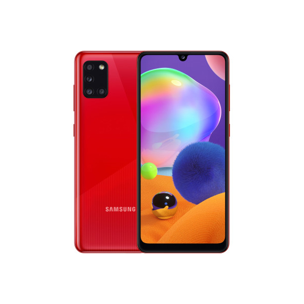 მობილური ტელეფონი SAMSUNG A315F Galaxy A31 4GB, 64GB LTE Duos Red