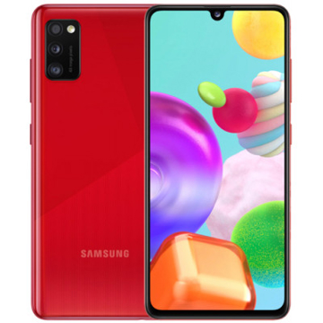 მობილური ტელეფონი SAMSUNG A415F Galaxy A41 4GB, 64GB LTE Duos Red