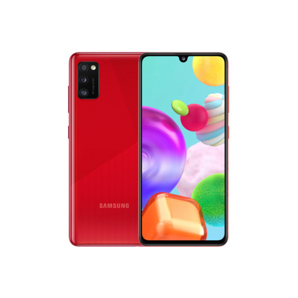 მობილური ტელეფონი SAMSUNG A415F Galaxy A41 4GB, 64GB LTE Duos Red