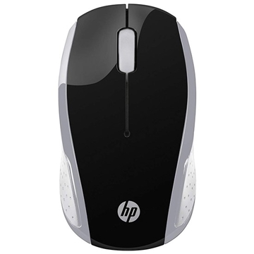 HP 200 Silk Wireless Mouse Silver (2HU84AA)