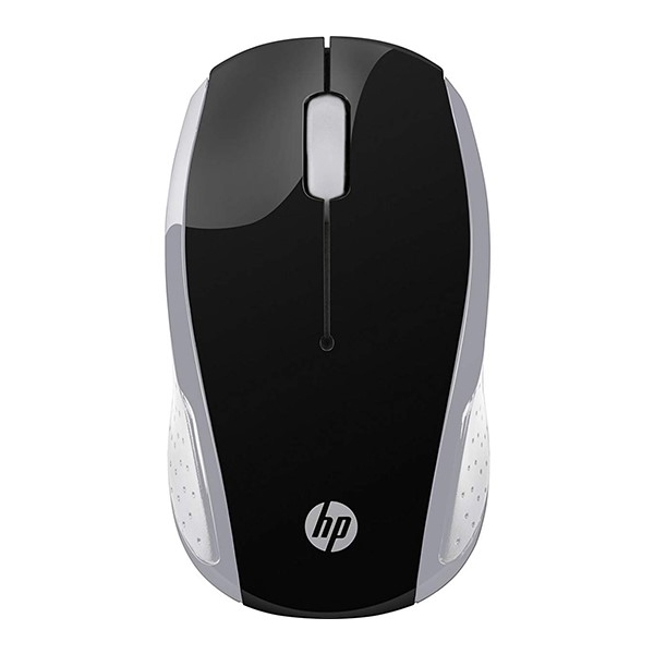 HP 200 Silk Wireless Mouse Silver (2HU84AA)