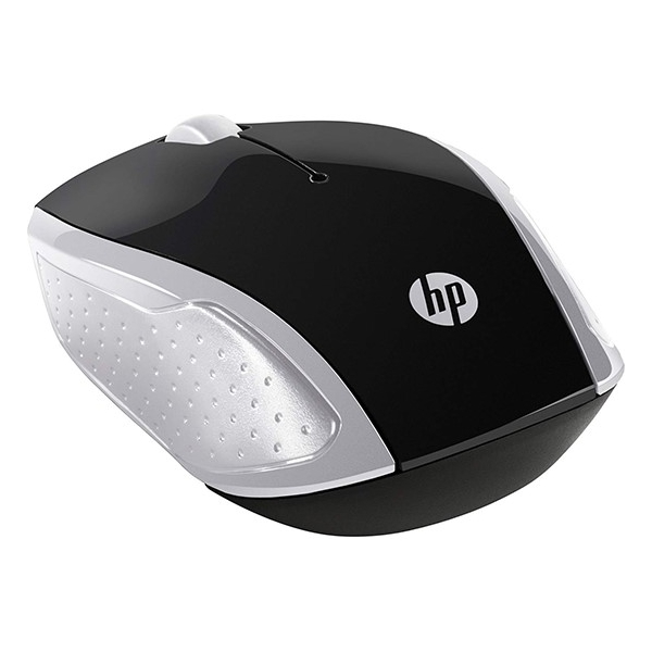 მაუსი HP 200 Silk Wireless Mouse Silver (2HU84AA)