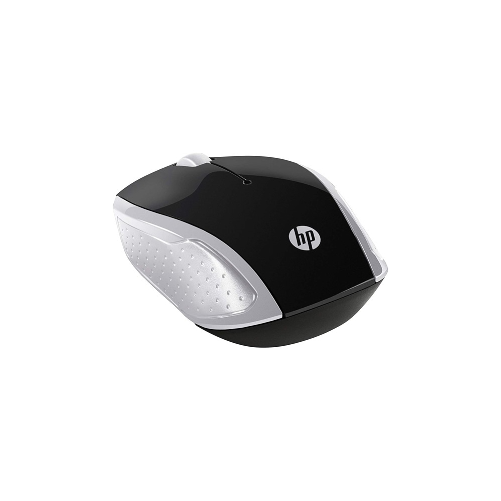 HP 200 Silk Wireless Mouse Silver (2HU84AA)