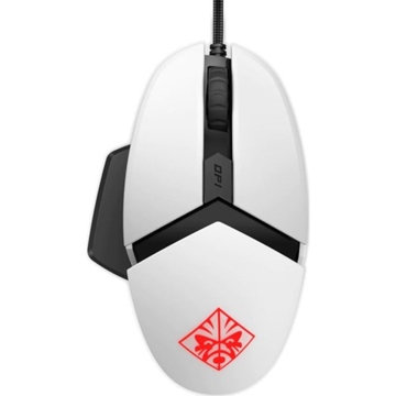 მაუსი HP Omen Reactor Mouse White (7ZF19AA)