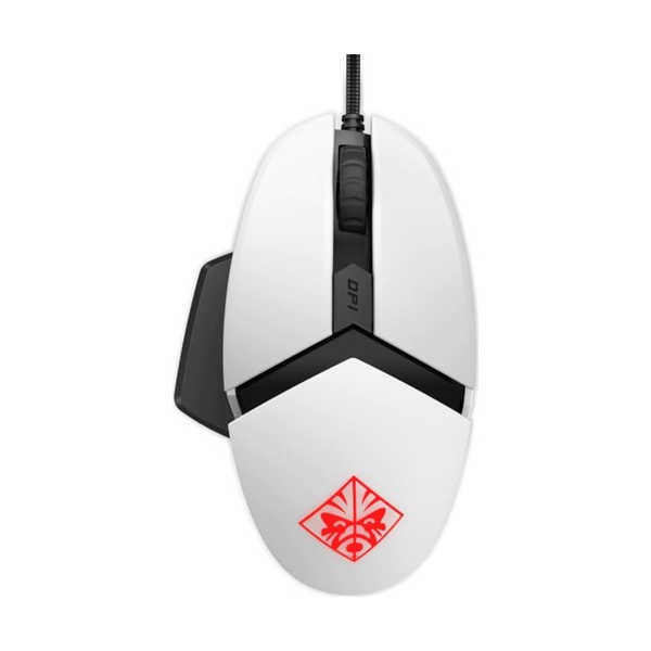 მაუსი HP Omen Reactor Mouse White (7ZF19AA)