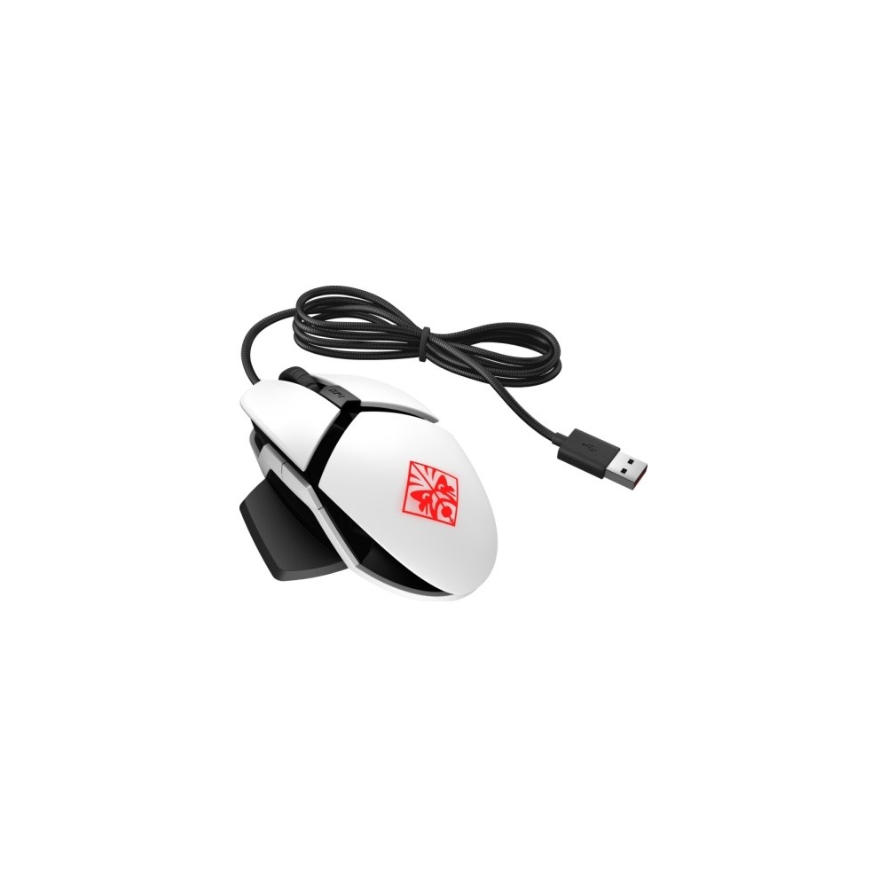 მაუსი HP Omen Reactor Mouse White (7ZF19AA)