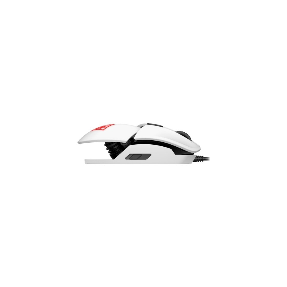 მაუსი HP Omen Reactor Mouse White (7ZF19AA)